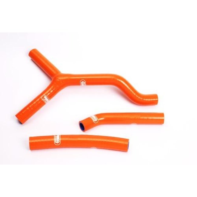 Samco Sport RADIATORSLANGEN SX125/250 ORANJE 3 SLANGEN KTM-2ORANGE