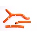 Samco Sport RADIATORSLANGEN SX125/250 ORANJE 3 SLANGEN KTM-2ORANGE