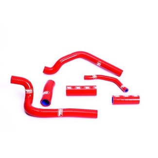 Samco Sport RADIATORSLANGEN CR500 95-01 HONDA ROOD 6 SLANGEN HON-18RED