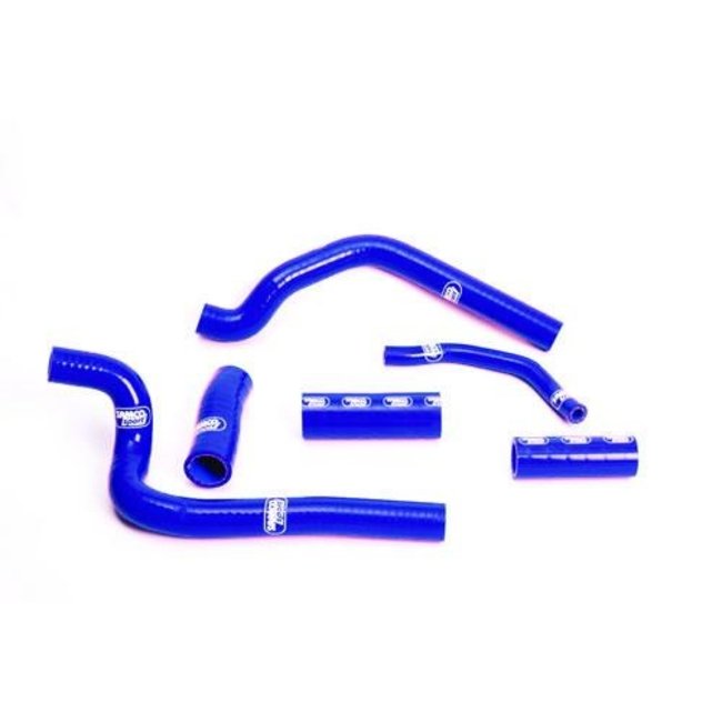 Samco Sport RADIATORSLANGEN CR500 95-01 HONDA BLAUW 6 SLANGEN HON-18BLUE