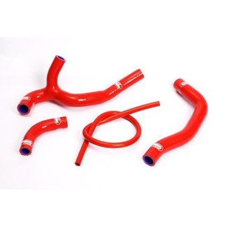 Samco Sport RADIATORSLANGEN CRF450 05-08 HONDA ROOD 4 SLANGEN HON-28RED Samco Sport RADIATORSLANGEN CRF450 05-08 HONDA ROOD 4 SLANGEN HON-28RED