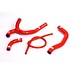 Samco Sport RADIATORSLANGEN CRF450 05-08 HONDA ROOD 4 SLANGEN HON-28RED