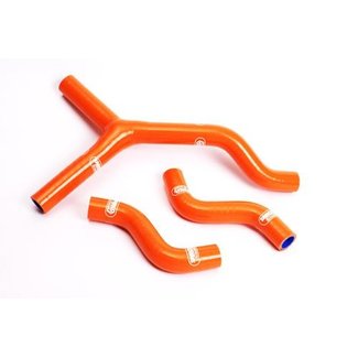 Samco Sport RADIATORSLANGEN EXC-F 250 07 ORANJE 3 SLANGEN KTM-9ORANGE