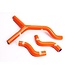 Samco Sport RADIATORSLANGEN EXC-F 250 07 ORANJE 3 SLANGEN KTM-9ORANGE