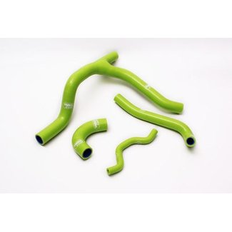 Samco Sport RADIATORSLANGEN KXF250 06-08 GRSportN 4 SLANGEN KAW-21GREEN