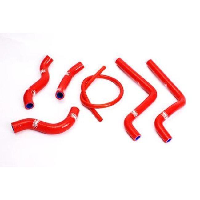 Samco Sport RADIATORSLANGEN CR125R 01-02 HONDA ROOD 6 SLANGEN HON-29RED