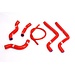 Samco Sport RADIATORSLANGEN CR125R 01-02 HONDA ROOD 6 SLANGEN HON-29RED
