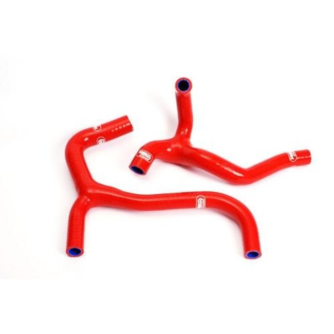 Samco Sport RADIATORSLANGEN CRF450 03-04 HONDA ROOD 2 SLANGEN HON-21RED