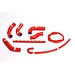 Samco Sport RADIATORSLANGEN.XR650R 00-10 HONDA ROOD 8 SLANGEN HON-30RED