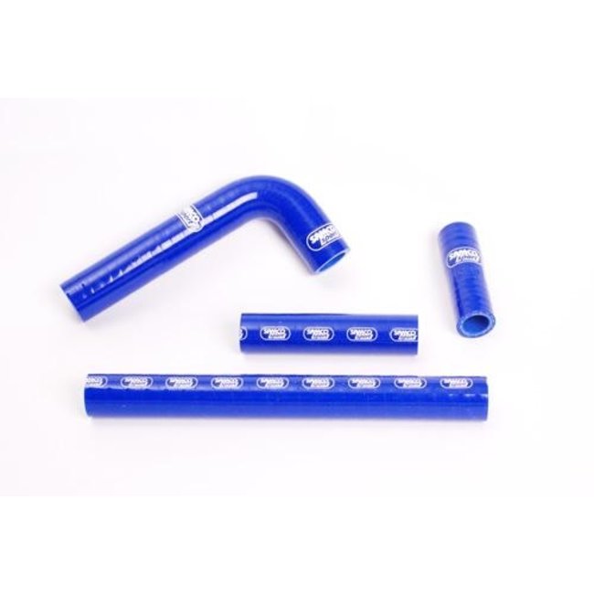 Samco Sport RADIATORSLANGEN YZF WRF 400 99 YZF WRF426 00-02 BLAUW 4 SLANGEN YAM-15BLUE