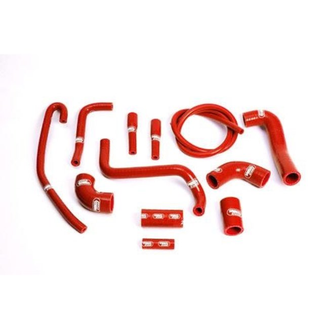 Samco Sport RADIATORSLANGEN MV AGUSTA F4 1000 ROOD 12 SLANGEN AGU-1RED