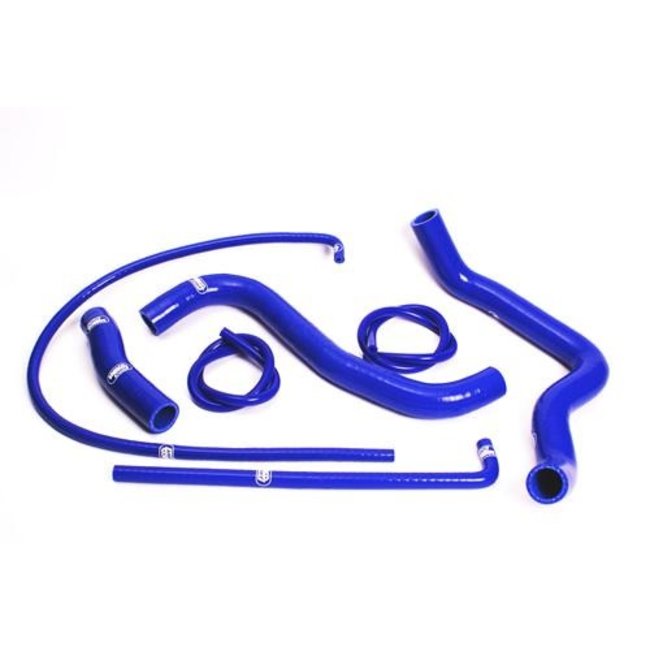 Samco Sport RADIATORSLANGEN GSXR1000 BLAUW 7 SLANGEN SUZ-24BLUE