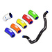 Samco Sport F800R 09-12 HOSES KIT 4 WIT HOSES BMW-3WHITE