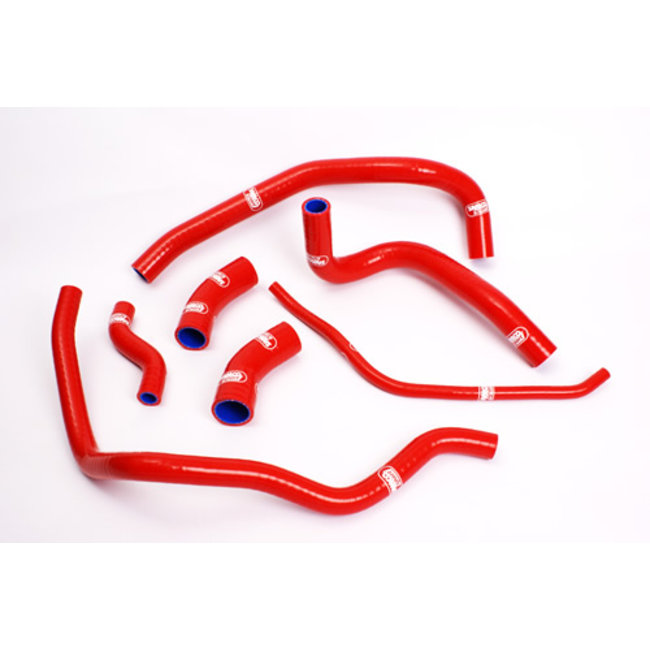 Samco Sport RADIATORSLANGEN 1200 V-MAX 85-07 ROOD 7 SLANGEN YAM-5RED