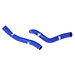 Samco Sport RADIATORSLANGEN KFX450R BLAUW 2 SLANGEN KAW-44BLUE