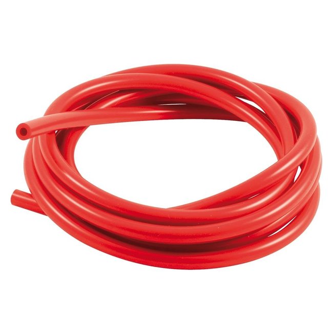 Samco Sport VACUUM SLANG ROOD 3 METERS 3MM BINNEN / 7MM BUITEN VT3B-2WRED