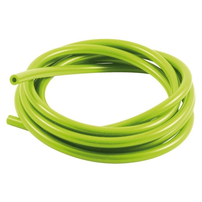 Samco Sport VACUUM SLANG GREEN 3 METERS 5MM BINNEN / 10MM BUITEN VT5B-2.5WGREEN