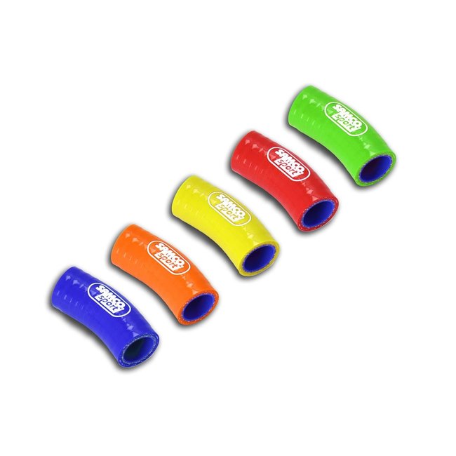 Samco Sport SAMCO Sport blauwe radiateurslangen - 2 slangen Yamaha YZF-R3 YAM-79BLUE