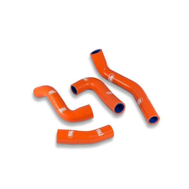 Samco Sport SAMCO Radiator Hoses SportM Type Orange 4-Hoses KTM KTM-87ORANGE