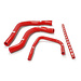 Samco Sport SAMCO Sport rode radiateurslangen - 4 slangen Yamaha YZF750R YAM-45RED
