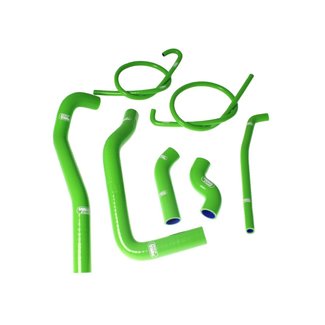 Samco Sport SAMCO Sport grSportne radiateurslangen - 7 slangen Kawasaki ZXR 750 KAW-55GREEN Samco Sport SAMCO Sport grSportne radiateurslangen - 7 slangen Kawasaki ZXR 750 KAW-55GREEN