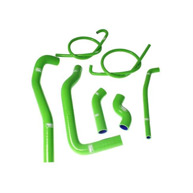 Samco Sport SAMCO Sport grSportne radiateurslangen - 7 slangen Kawasaki ZXR 750 KAW-55GREEN