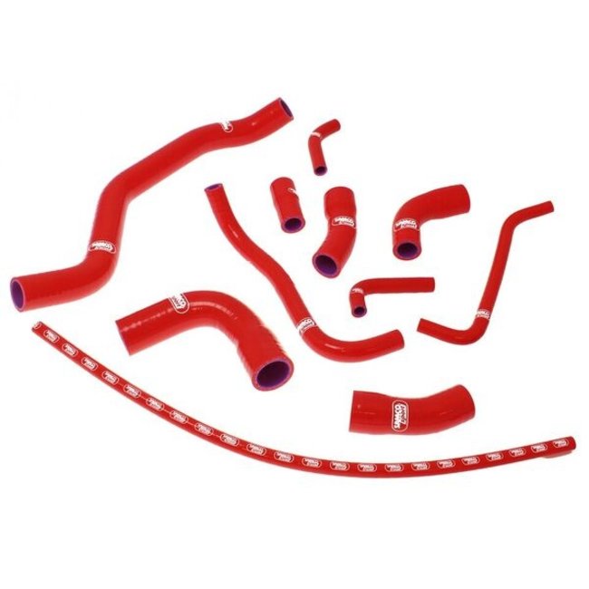 Samco Sport SAMCO Sport rode radiateurslangen - 11 slangen Yamaha YZF-R1 YAM-3RED