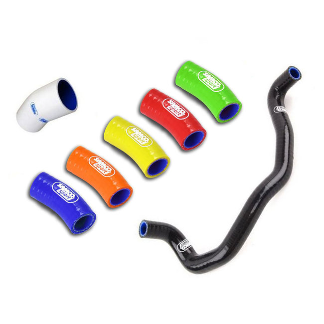 Samco Sport SAMCO SportM Type Radiator Hoses Blue - 9 Hoses Ducati 937 Supersport DUC-29BLUE