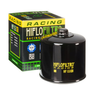 Hiflo Filtro Oliefilter HF153RC racing zwart