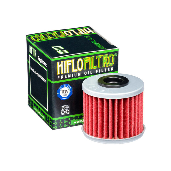 Hiflo Filtro HIFLO Oliefilter HF117 Honda