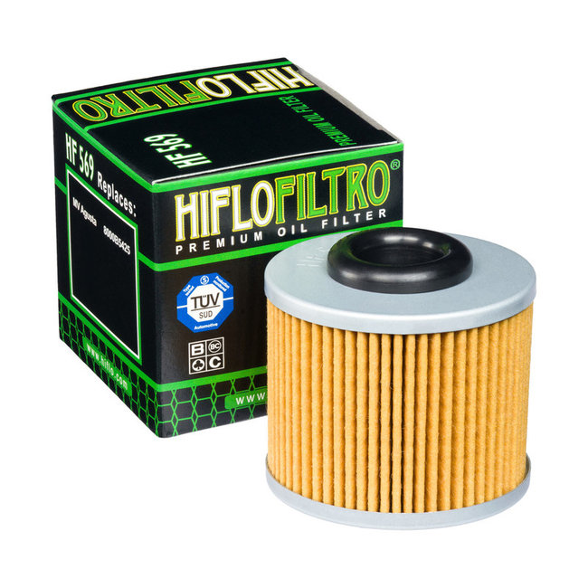 Hiflo Filtro HIFLO Oliefilter HF569 MV Agusta