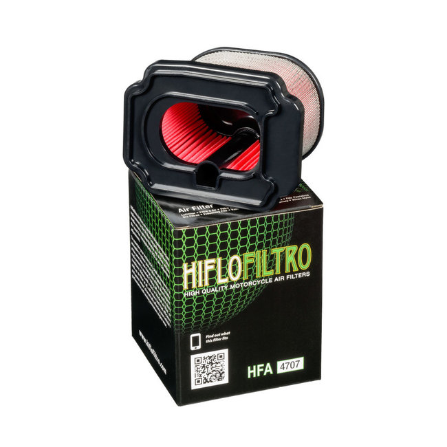 Hiflo Filtro HIFLO Luchtfilter HFA4707 Yamaha MT-07