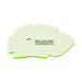 Hiflo Filtro HIFLO Luchtfilter HFA5213DS Dual Stage Foam Scooter Piaggio X9 125