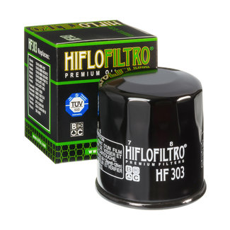 Hiflo Filtro Hiflo Filtro Zwart oliefilter MV Agusta F303