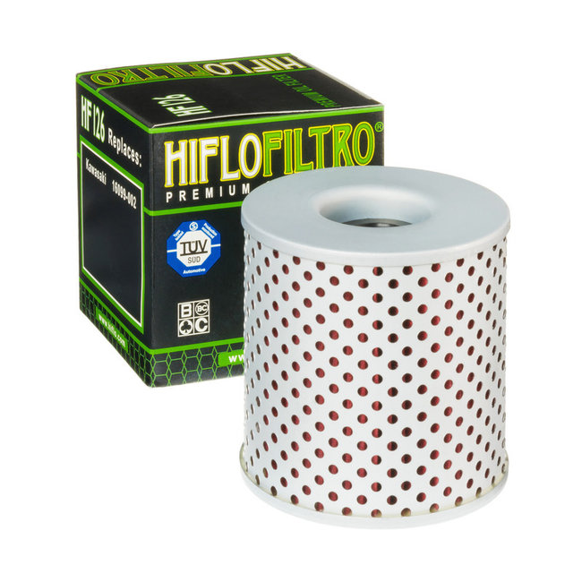 Hiflo Filtro HIFLO Oliefilter HF126 Kawasaki
