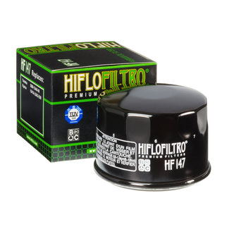Hiflo Filtro Oliefilter HF147 zwart Hiflo Filtro Oliefilter HF147 zwart