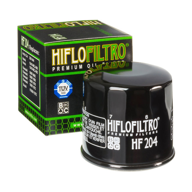 Hiflo Filtro HIFLO Oliefilter HF204 zwart