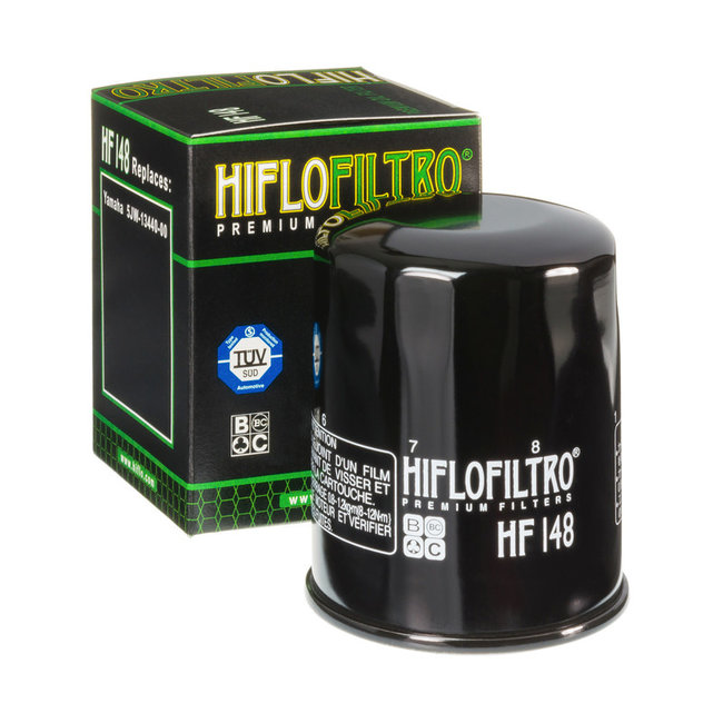 Hiflo Filtro HIFLO Oliefilter HF148 zwart
