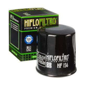 Hiflo Filtro Oliefilter HF156 zwart KTM
