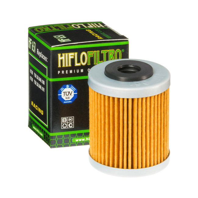 Hiflo Filtro HIFLO Oliefilter HF651 KTM