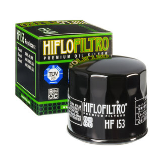Hiflo Filtro Oliefilter HF153 zwart Ducati