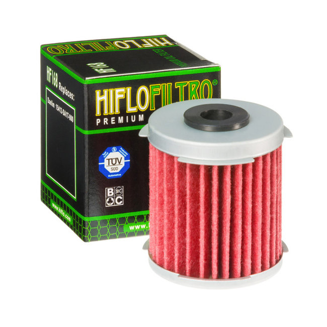 Hiflo Filtro HIFLO Oliefilter HF168 Daelim NS125