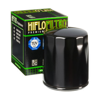 Hiflo Filtro HIFLO Oliefilter HF170B zwart Harley Davidson