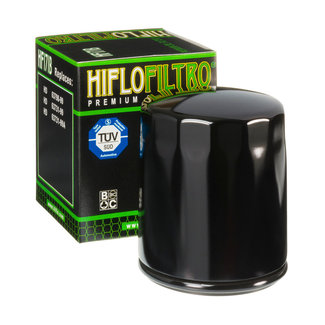Hiflo Filtro HIFLO Oliefilter HF171B zwart