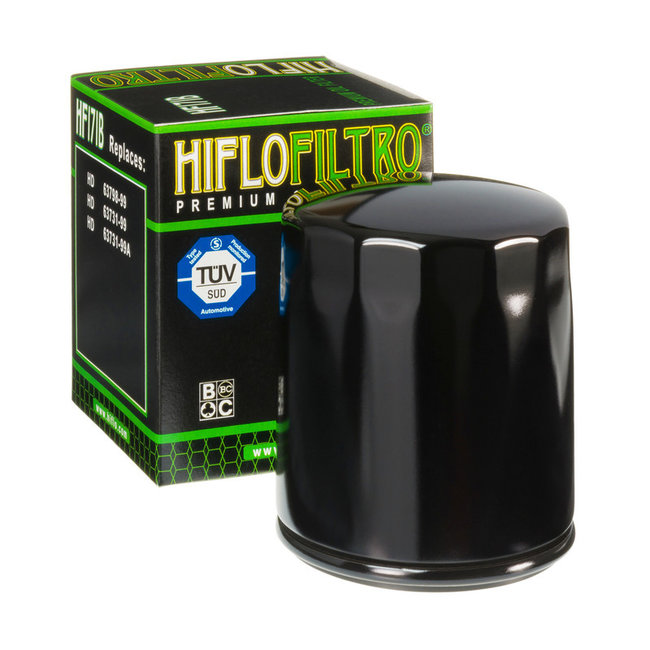 Hiflo Filtro HIFLO Oliefilter HF171B zwart