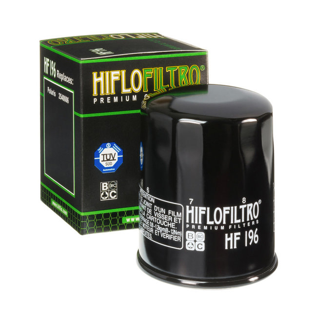 Hiflo Filtro HIFLO Oliefilter HF196 Polaris