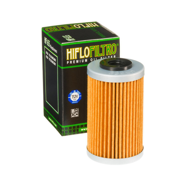 Hiflo Filtro HIFLO Oliefilter HF655
