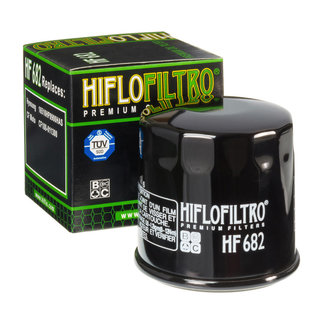 Hiflo Filtro Oliefilter HF682 zwart Hiflo Filtro Oliefilter HF682 zwart