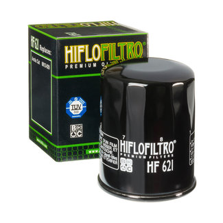 Hiflo Filtro HIFLO Oliefilter HF621 zwart Arctic Cat