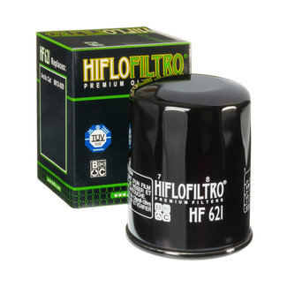 Hiflo Filtro Oliefilter HF621 zwart Arctic Cat Hiflo Filtro Oliefilter HF621 zwart Arctic Cat
